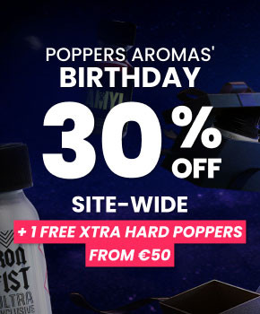 Poppers Aromas birthday sale